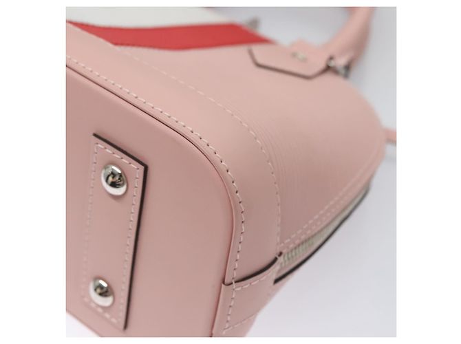 LOUIS VUITTON Epi Alma BB Borsa a Mano 2way Rosa Valerine M51961 Auth 104499S - vista 16