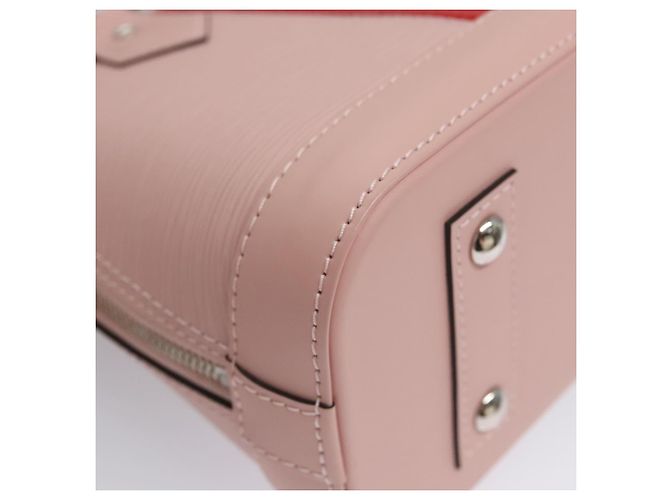 LOUIS VUITTON Epi Alma BB Borsa a Mano 2way Rosa Valerine M51961 Auth 104499S - vista 17