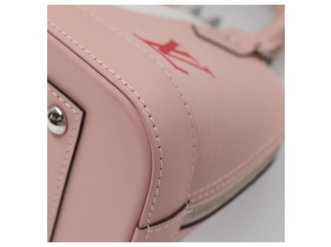 LOUIS VUITTON Epi Alma BB Borsa a Mano 2way Rosa Valerine M51961 Auth 104499S - vista 18