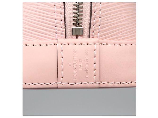 LOUIS VUITTON Epi Alma BB Borsa a Mano 2way Rosa Valerine M51961 Auth 104499S - vista 19
