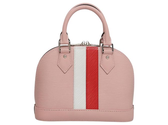 LOUIS VUITTON Epi Alma BB Borsa a Mano 2way Rosa Valerine M51961 Auth 104499S - vista 2