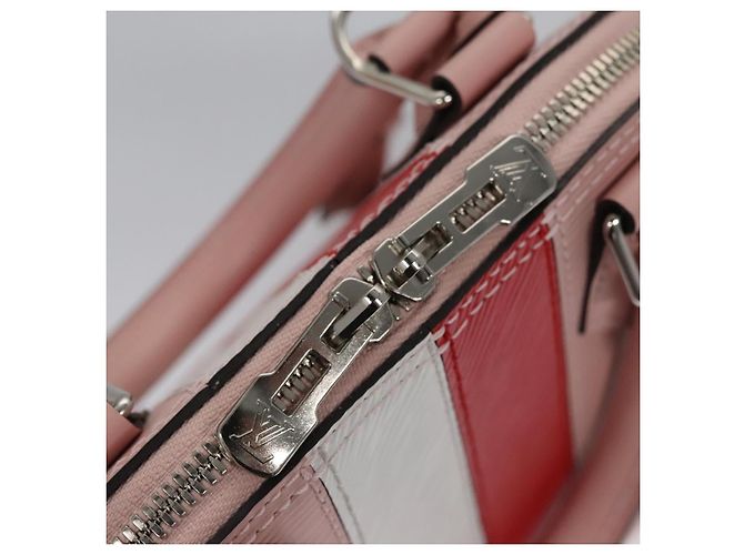 LOUIS VUITTON Epi Alma BB Borsa a Mano 2way Rosa Valerine M51961 Auth 104499S - vista 20