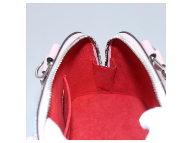 LOUIS VUITTON Epi Alma BB Borsa a Mano 2way Rosa Valerine M51961 Auth 104499S - vista 21