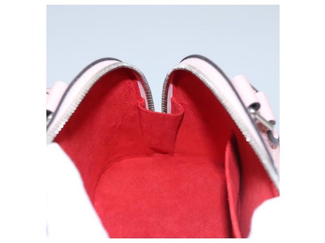 LOUIS VUITTON Epi Alma BB Borsa a Mano 2way Rosa Valerine M51961 Auth 104499S - vista 22