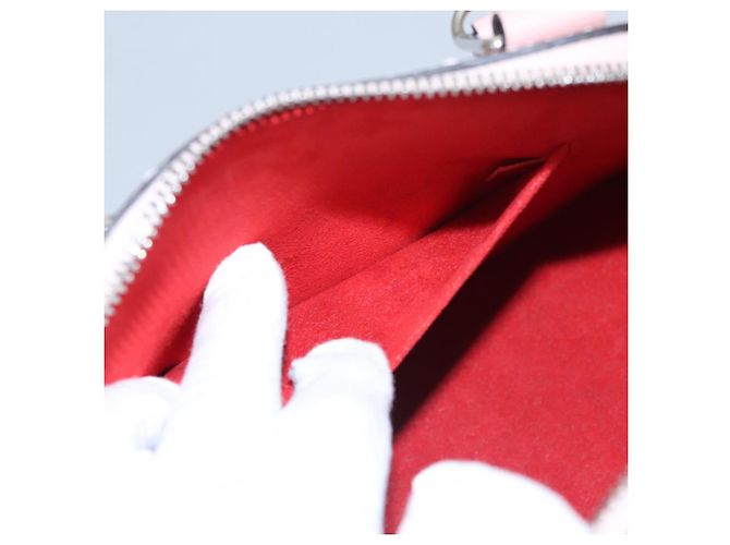 LOUIS VUITTON Epi Alma BB Borsa a Mano 2way Rosa Valerine M51961 Auth 104499S - vista 23
