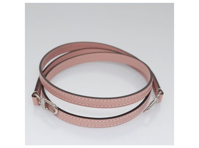LOUIS VUITTON Epi Alma BB Borsa a Mano 2way Rosa Valerine M51961 Auth 104499S - vista 25