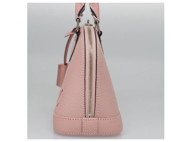 LOUIS VUITTON Epi Alma BB Borsa a Mano 2way Rosa Valerine M51961 Auth 104499S - vista 3