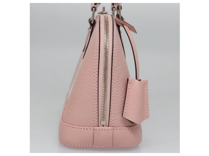 LOUIS VUITTON Epi Alma BB Borsa a Mano 2way Rosa Valerine M51961 Auth 104499S - vista 4