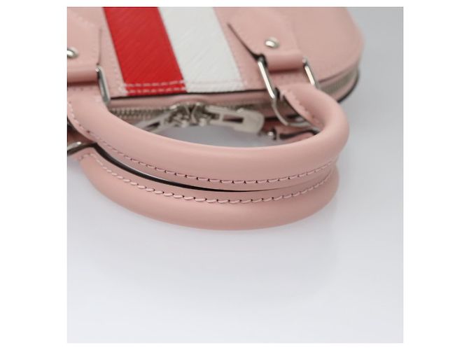 LOUIS VUITTON Epi Alma BB Borsa a Mano 2way Rosa Valerine M51961 Auth 104499S - vista 7