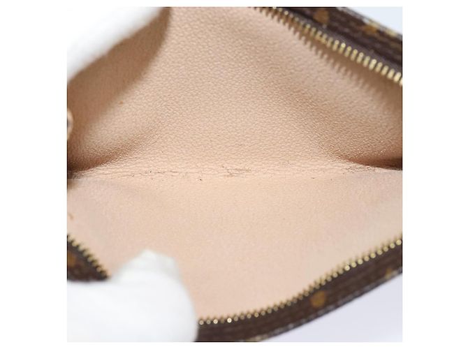 LOUIS VUITTON Monogram Bucket PM Bolsa de Accesorios LV Auth hk2004 Monograma - vista 10