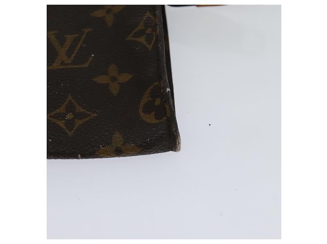 LOUIS VUITTON Monogram Bucket PM Bolsa de Accesorios LV Auth hk2004 Monograma - vista 14