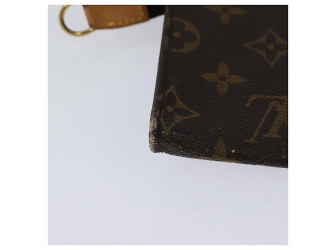 LOUIS VUITTON Monogram Bucket PM Bolsa de Accesorios LV Auth hk2004 Monograma - vista 15