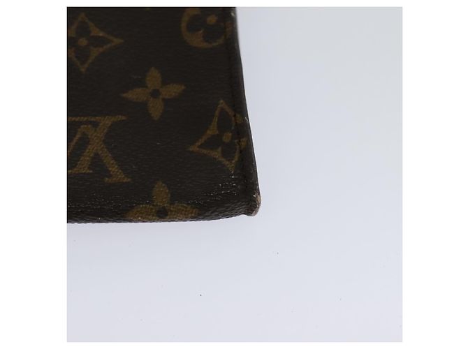 LOUIS VUITTON Monogram Bucket PM Bolsa de Accesorios LV Auth hk2004 Monograma - vista 16