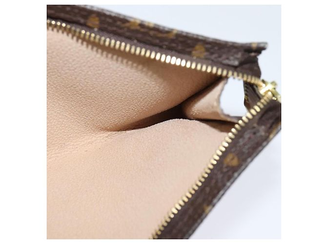 LOUIS VUITTON Monogram Bucket PM Bolsa de Accesorios LV Auth hk2004 Monograma - vista 17