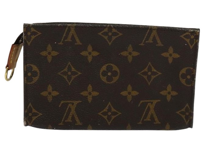 LOUIS VUITTON Monogram Bucket PM Bolsa de Accesorios LV Auth hk2004 Monograma - vista 2