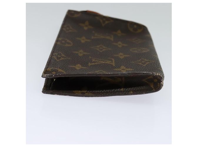 LOUIS VUITTON Monogram Bucket PM Bolsa de Accesorios LV Auth hk2004 Monograma - vista 3