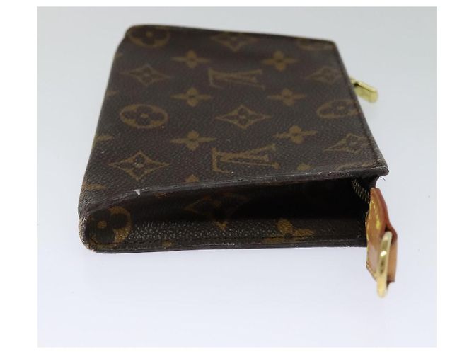 LOUIS VUITTON Monogram Bucket PM Bolsa de Accesorios LV Auth hk2004 Monograma - vista 4
