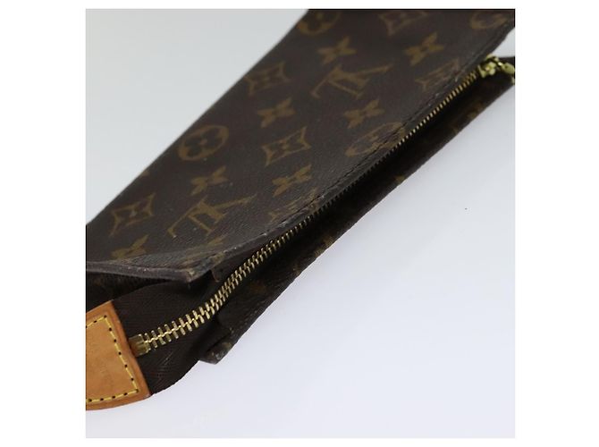 LOUIS VUITTON Monogram Bucket PM Bolsa de Accesorios LV Auth hk2004 Monograma - vista 5