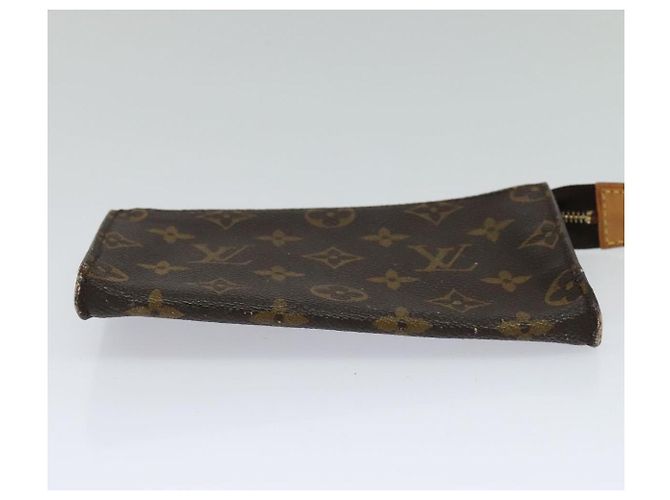 LOUIS VUITTON Monogram Bucket PM Bolsa de Accesorios LV Auth hk2004 Monograma - vista 6
