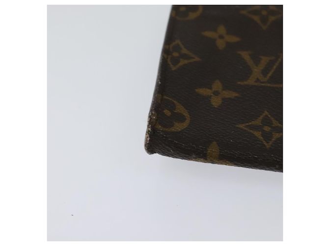 LOUIS VUITTON Monogram Bucket PM Bolsa de Accesorios LV Auth hk2004 Monograma - vista 7