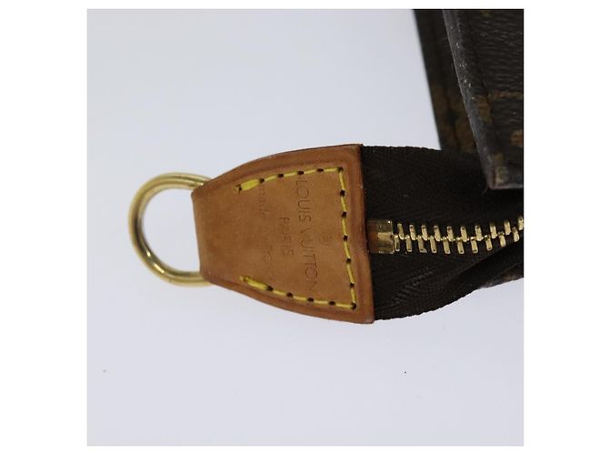 LOUIS VUITTON Monogram Bucket PM Bolsa de Accesorios LV Auth hk2004 Monograma - vista 9