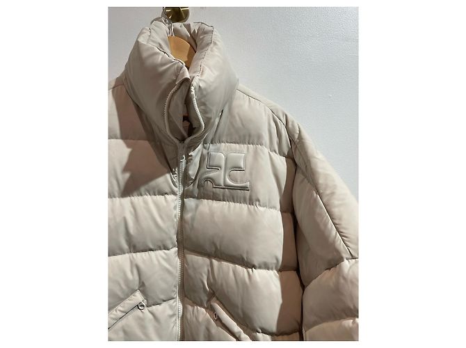 COURREGES Abrigos T.Internacional M Sintético Crudo - vista 2