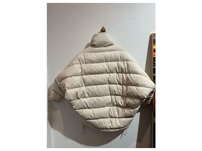 COURREGES Abrigos T.Internacional M Sintético Crudo - vista 3