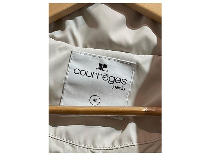 COURREGES Abrigos T.Internacional M Sintético Crudo - vista 5