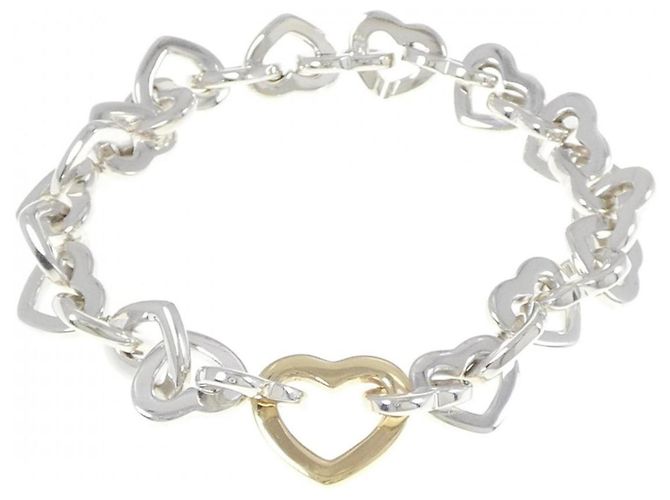 Tiffany & Co Bracciale a catena cuore Tiffany - vista 2