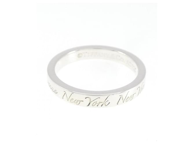 Tiffany & Co Anello Stretto Tiffany Notes - vista 2