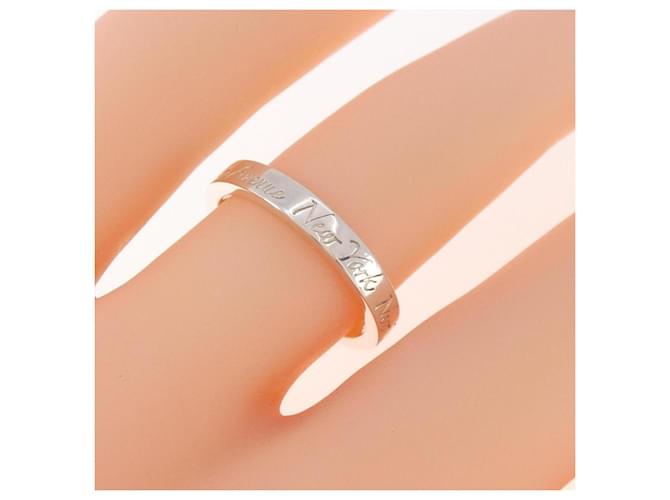Tiffany & Co Anello Stretto Tiffany Notes - vista 4