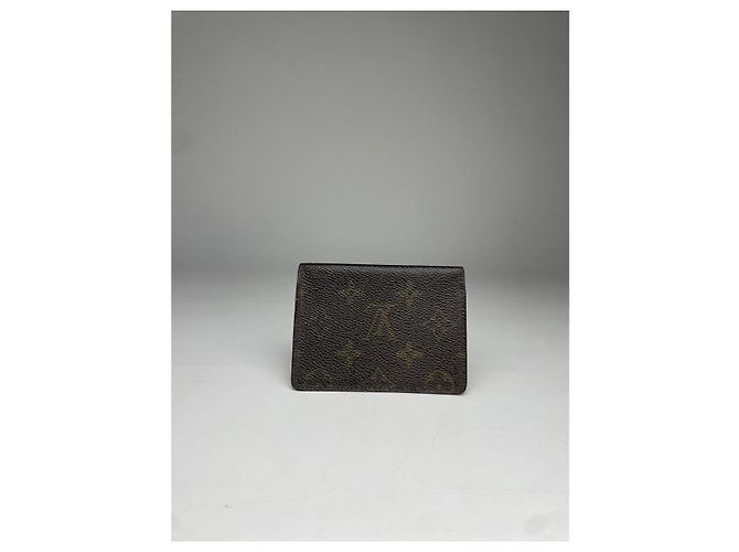 Borsa in pelle marrone Louis Vuitton - vista 2