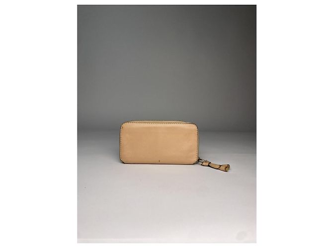 Chloé Marcie Beige Leather Wallet - view 2