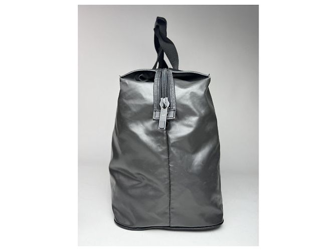 Borsa da viaggio in pelle nera Issey Miyake Nero - vista 3