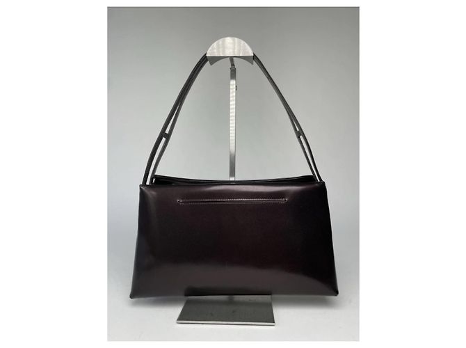 Givenchy 4G lila Lackleder-Handtasche - Ansicht 2