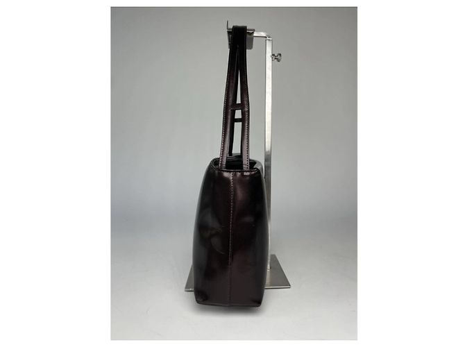 Givenchy 4G lila Lackleder-Handtasche - Ansicht 3