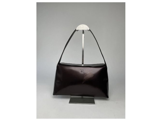 Givenchy 4G lila Lackleder-Handtasche - Ansicht 4