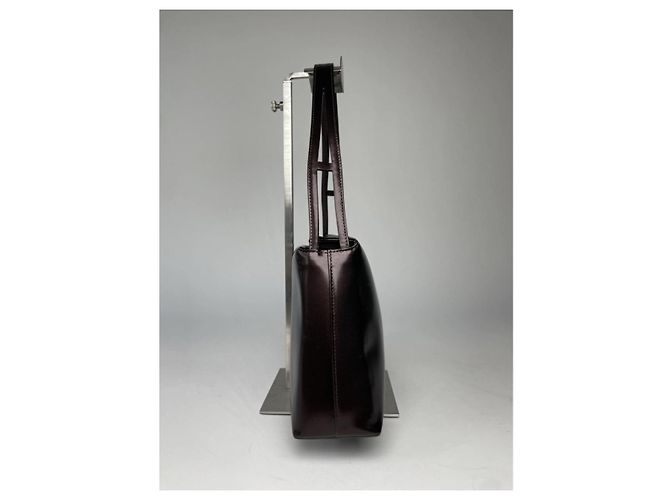 Givenchy 4G lila Lackleder-Handtasche - Ansicht 5