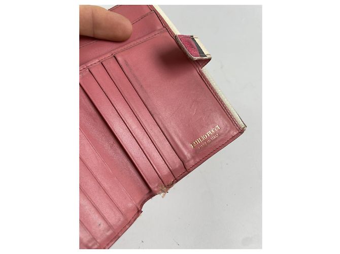 Emilio Pucci Multicolour Leather Wallet Multiple colors - view 4