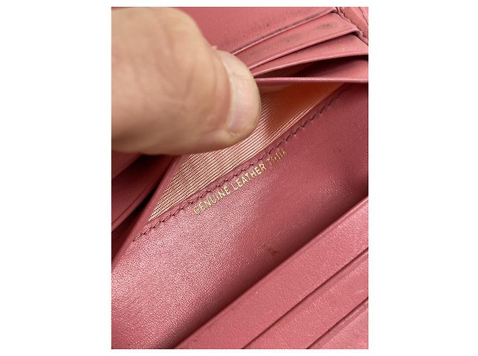 Emilio Pucci Multicolour Leather Wallet Multiple colors - view 5