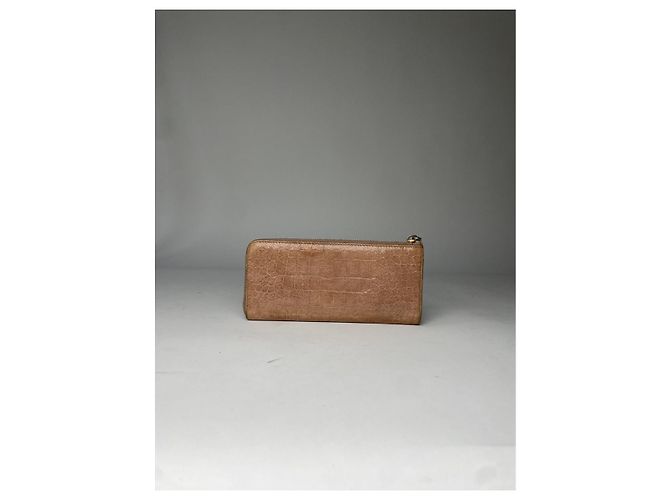 Cartera de cuero rosa Miu Miu - vista 2