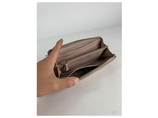 Cartera de cuero rosa Miu Miu - vista 3
