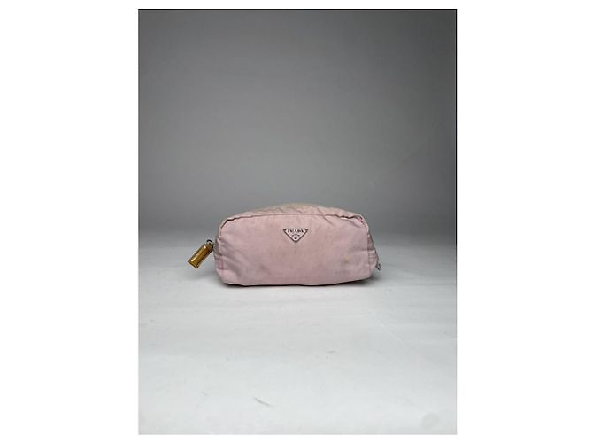 Prada Re-Edition rosa Polyester Clutch Bag Pink - Ansicht 2
