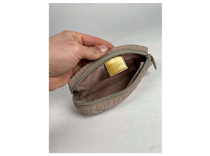 Prada Re-Edition rosa Polyester Clutch Bag Pink - Ansicht 4