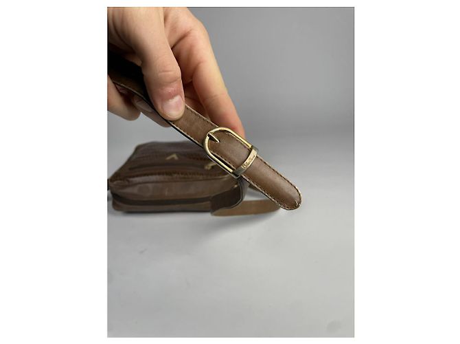Autre Marque Borsa in pelle marrone MARIO VALENTINO - vista 2