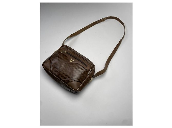Autre Marque Borsa in pelle marrone MARIO VALENTINO - vista 5
