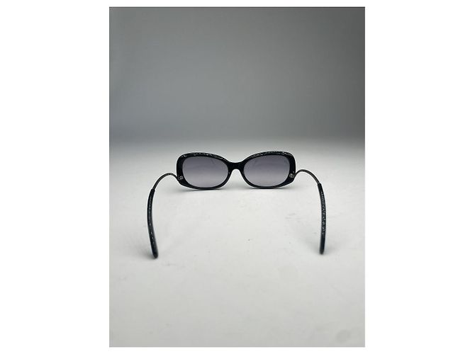 Céline Celine schwarze Metallsonnenbrille - Ansicht 3