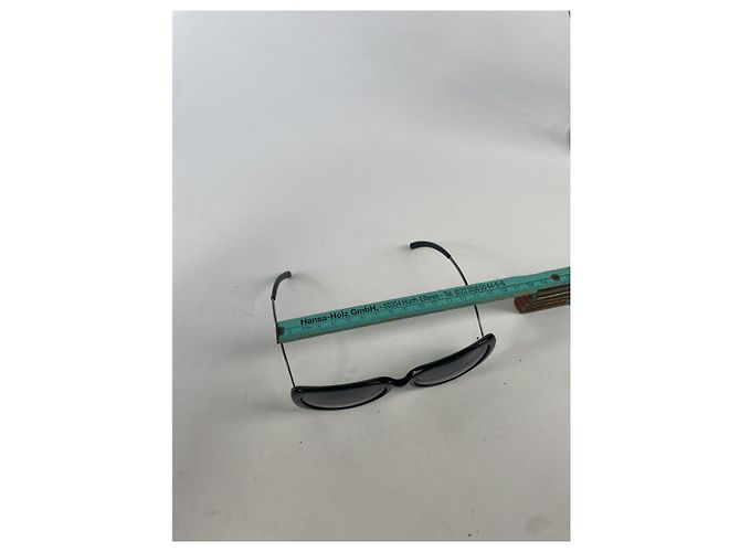 Céline Celine schwarze Metallsonnenbrille - Ansicht 5