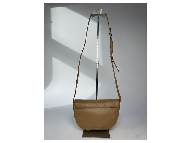 Bolsa de couro marrom Givenchy Infinity - vista 5