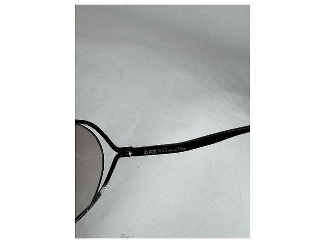 Gafas de sol Dior Black Metal Negro - vista 2